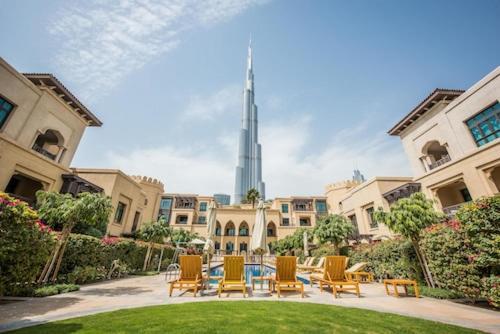 Bnbmehomes - Traditional Meets Modern In Downtown - 5041 Dubai Eksteriør bilde