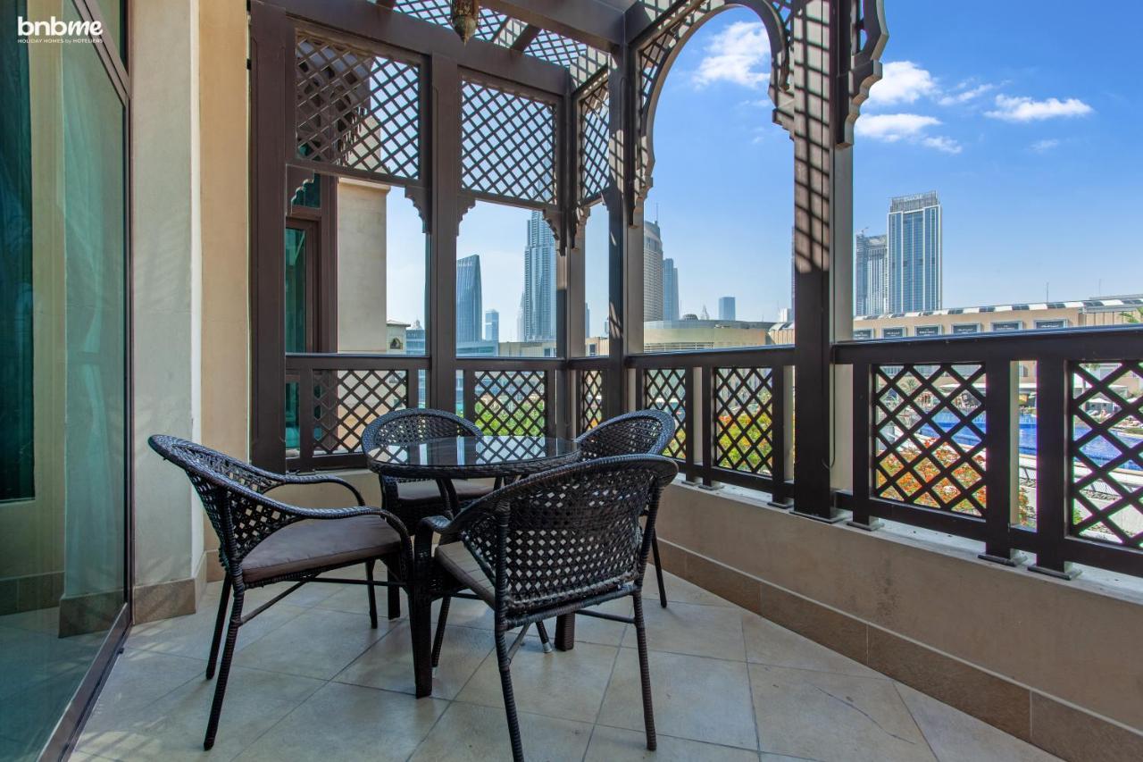 Bnbmehomes - Traditional Meets Modern In Downtown - 5041 Dubai Eksteriør bilde