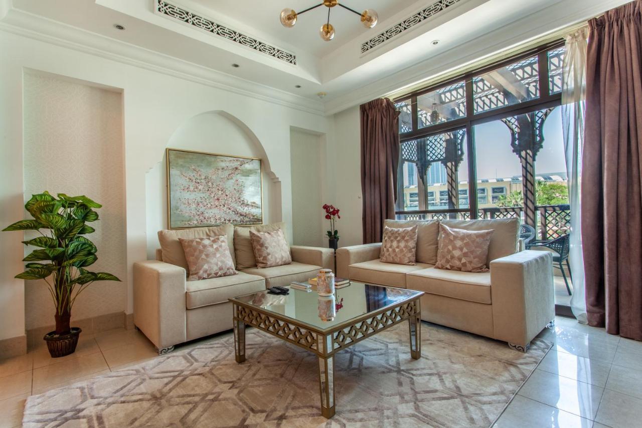 Bnbmehomes - Traditional Meets Modern In Downtown - 5041 Dubai Eksteriør bilde
