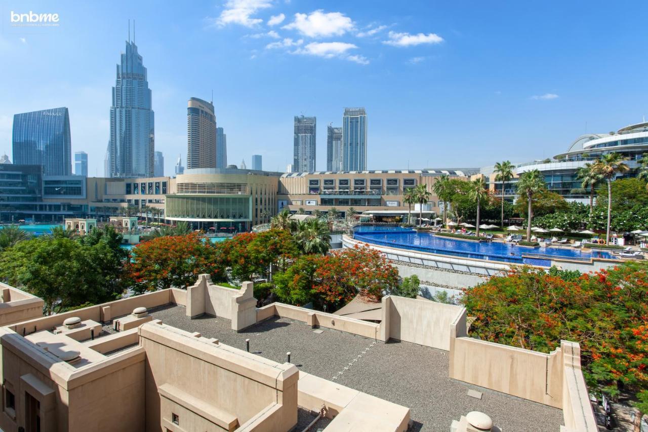 Bnbmehomes - Traditional Meets Modern In Downtown - 5041 Dubai Eksteriør bilde