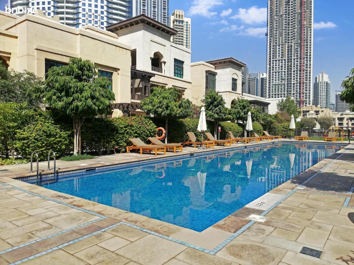 Bnbmehomes - Traditional Meets Modern In Downtown - 5041 Dubai Eksteriør bilde