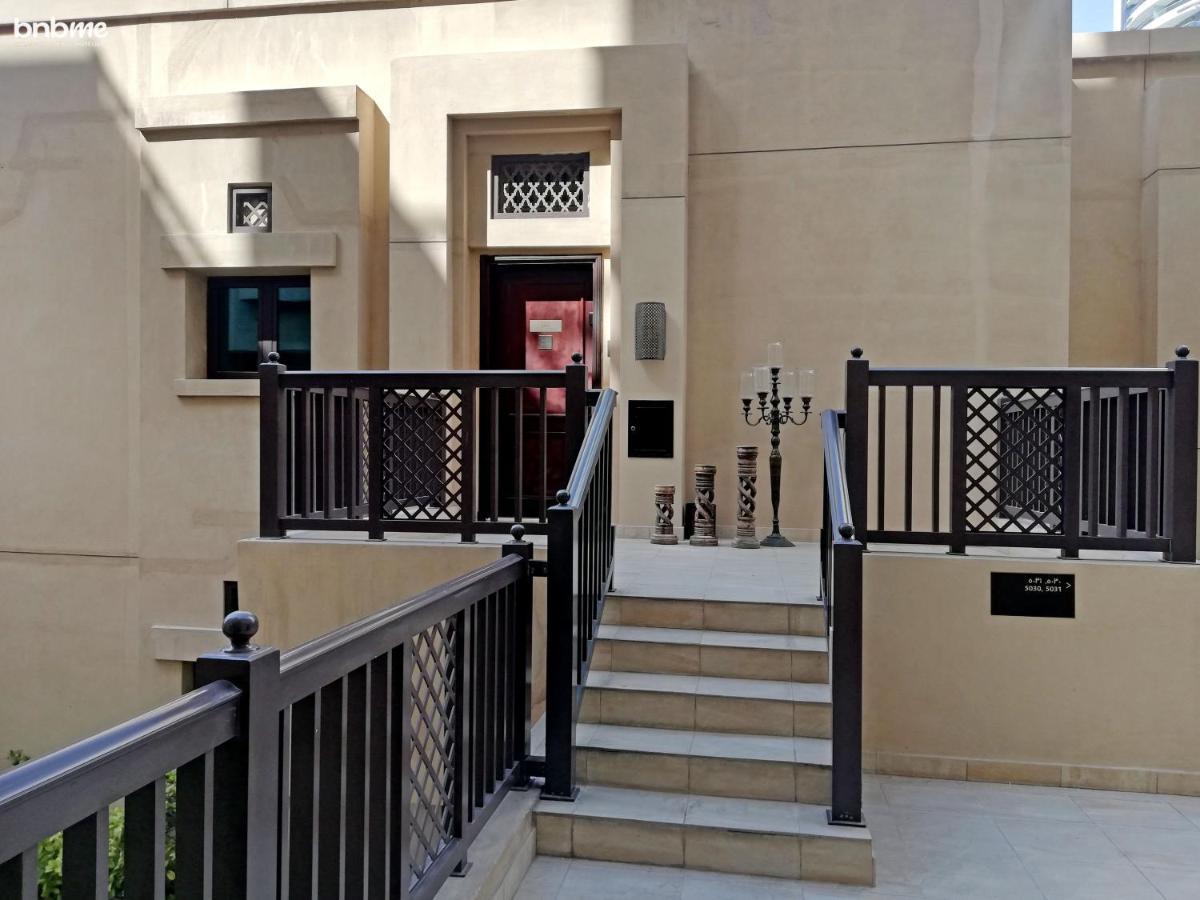 Bnbmehomes - Traditional Meets Modern In Downtown - 5041 Dubai Eksteriør bilde